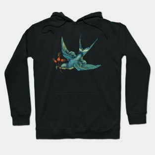 A swallow bird Hoodie